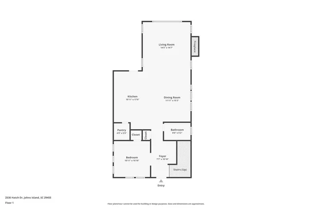 $769,000 | 2536 Hatch Drive, Johns Island, SC 29455