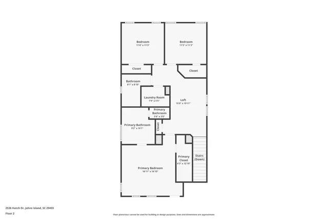 $769,000 | 2536 Hatch Drive, Johns Island, SC 29455