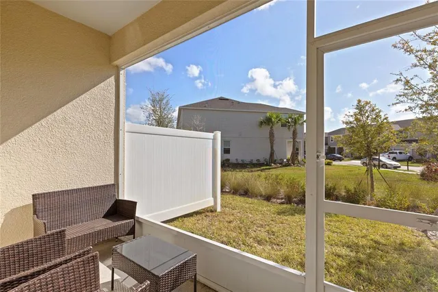 a view of a living room