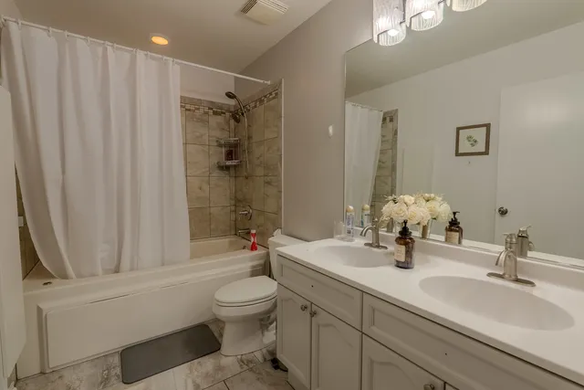 a view of room with closet