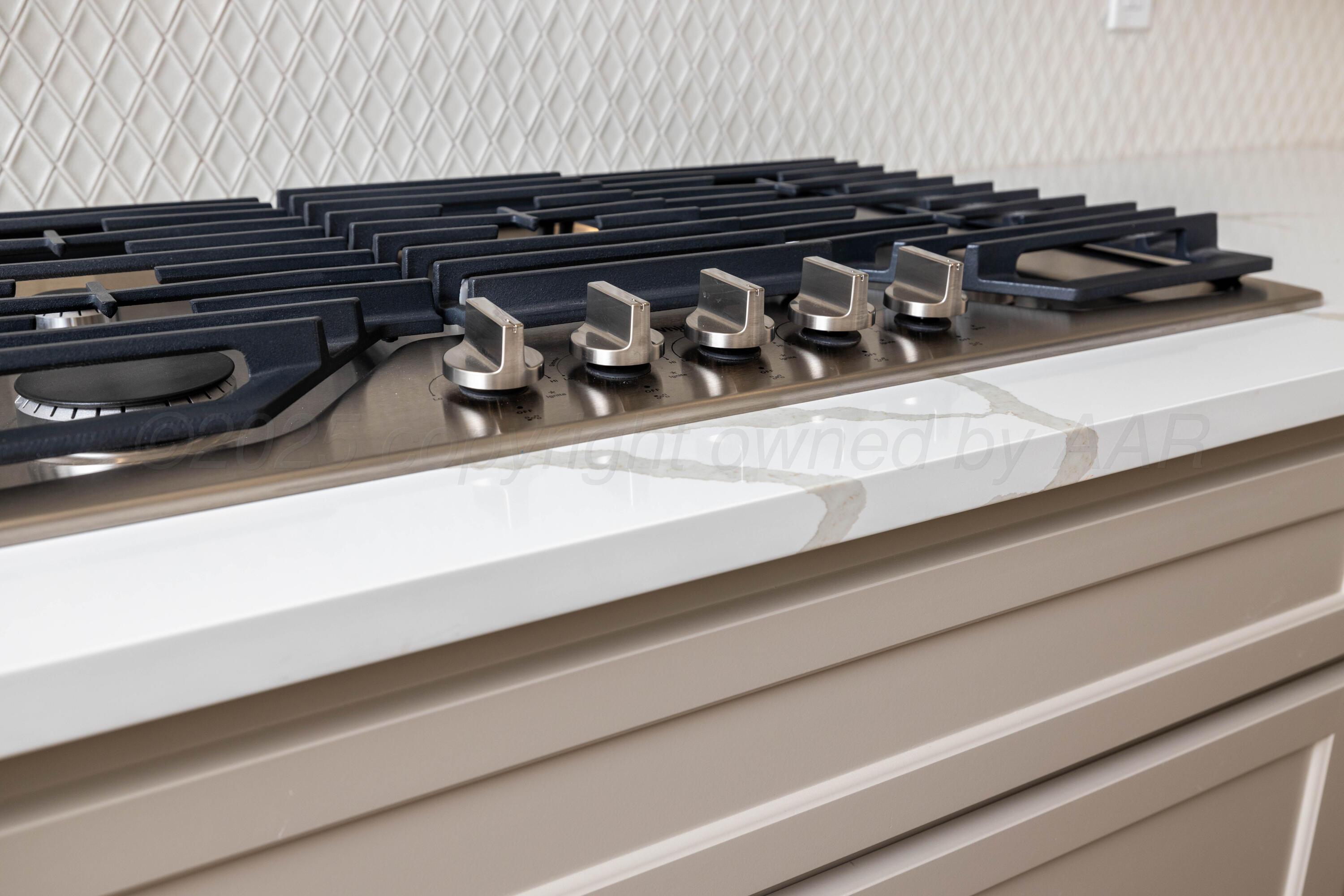 10251 Prickly Pear Road Amarillo, TX 79119 - Photo 16 of 30 a close up of a stove top oven sitting on a floor