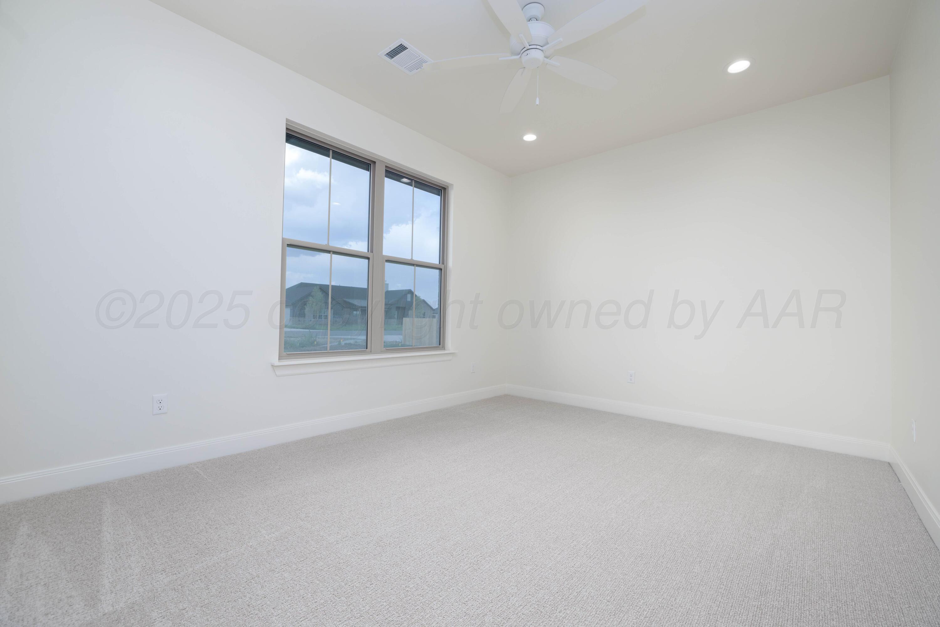 10251 Prickly Pear Road Amarillo, TX 79119 - Photo 29 of 30 an empty room with a window