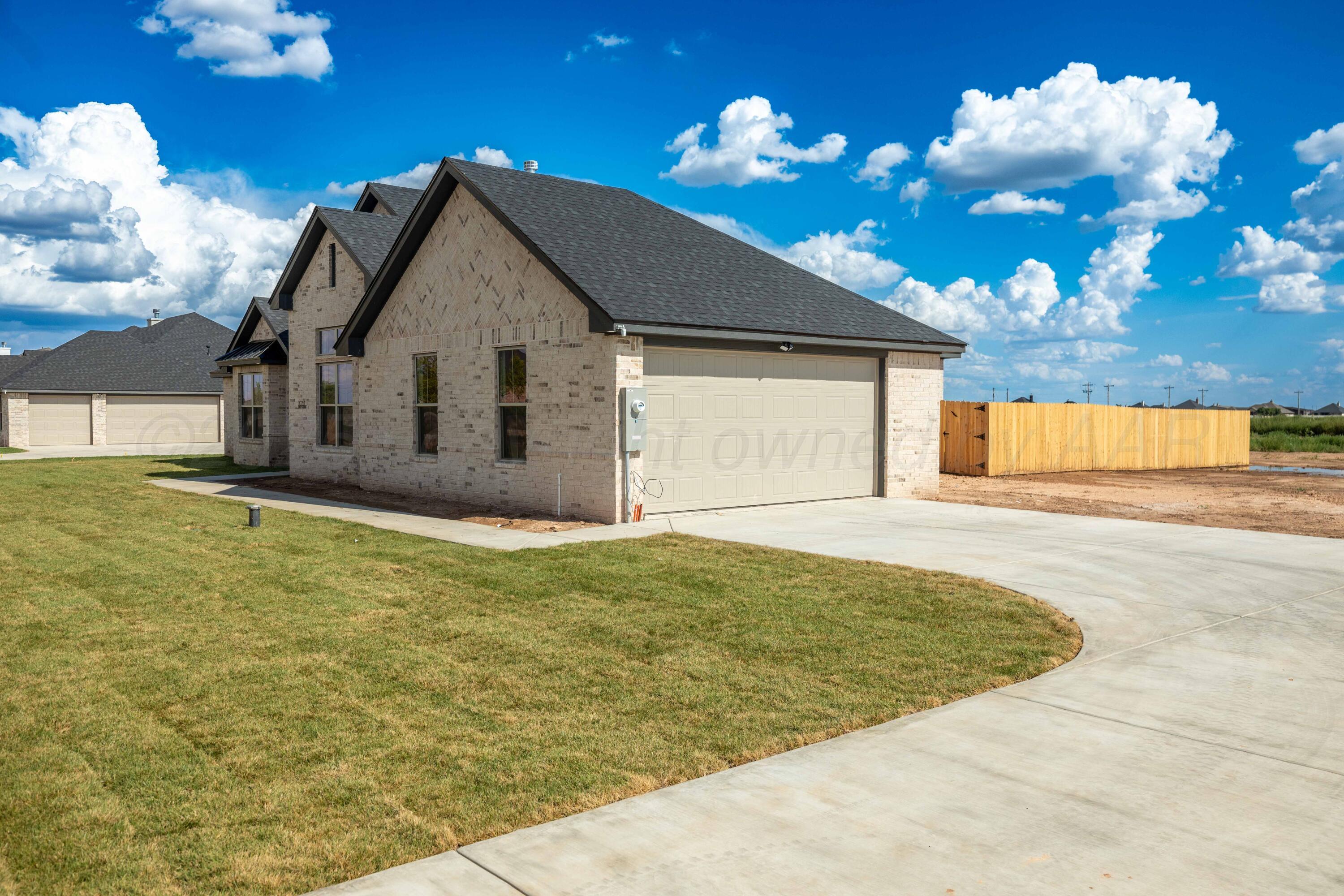 10251 Prickly Pear Road Amarillo, TX 79119 - Photo 4 of 30 a view of a house with a yard