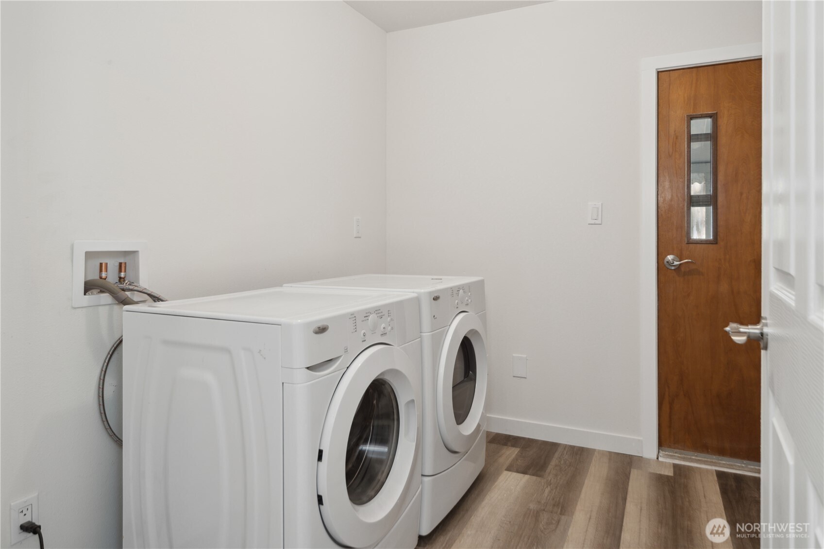 16300 Northeast State Highway, Unit 10 Poulsbo, WA 98370 - Photo 19 of 34 a utility room with dryer and washer