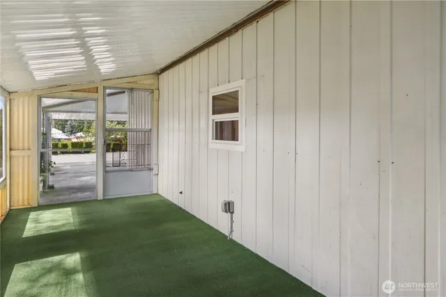 a view of an entryway