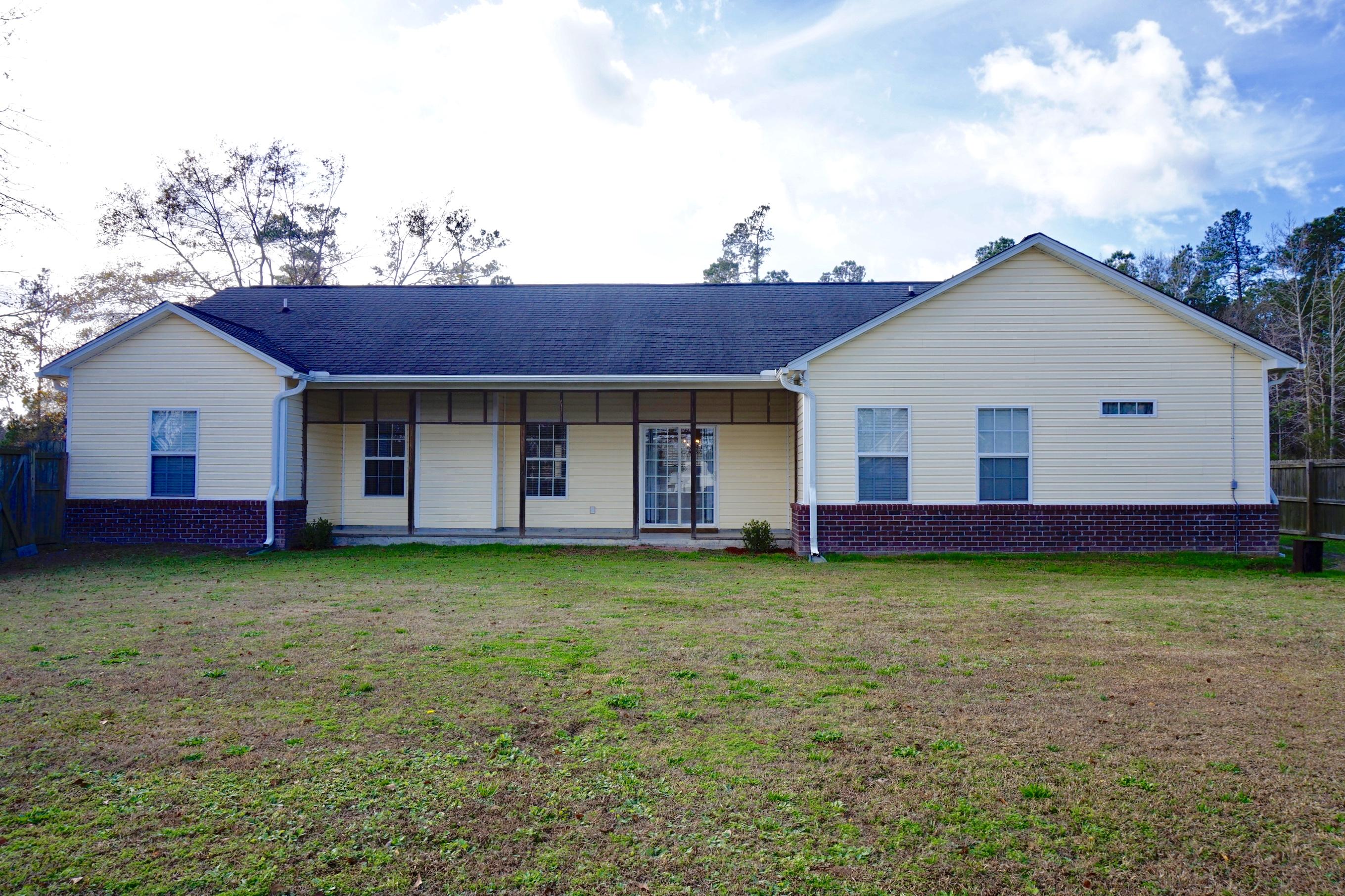 734 Broughton Road Moncks Corner, SC 29461 - Photo 11 of 38 Rear View of Home