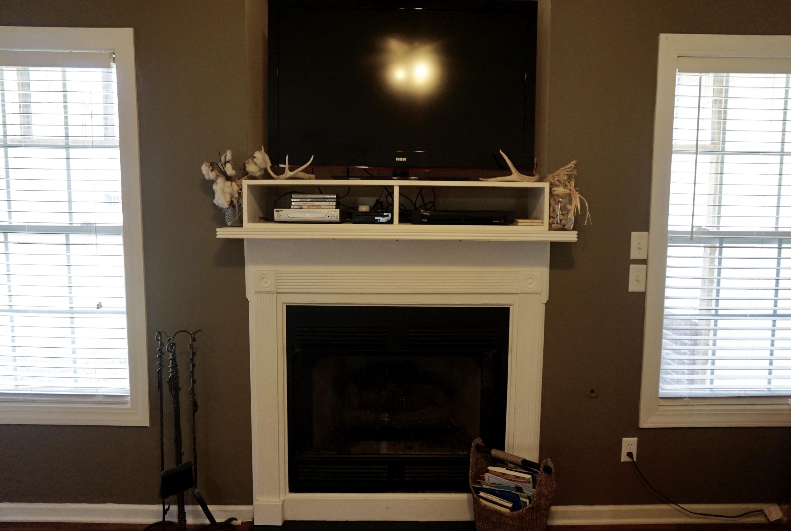 734 Broughton Road Moncks Corner, SC 29461 - Photo 16 of 38 Gas Fireplace and Entertainment Center
