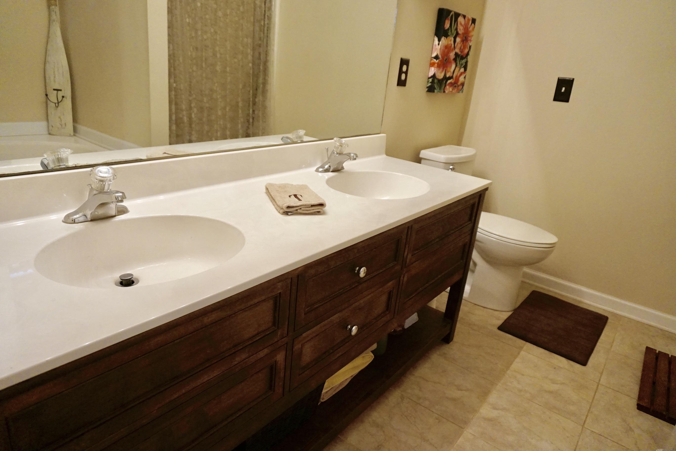 734 Broughton Road Moncks Corner, SC 29461 - Photo 19 of 38 Master Bath is Tiled