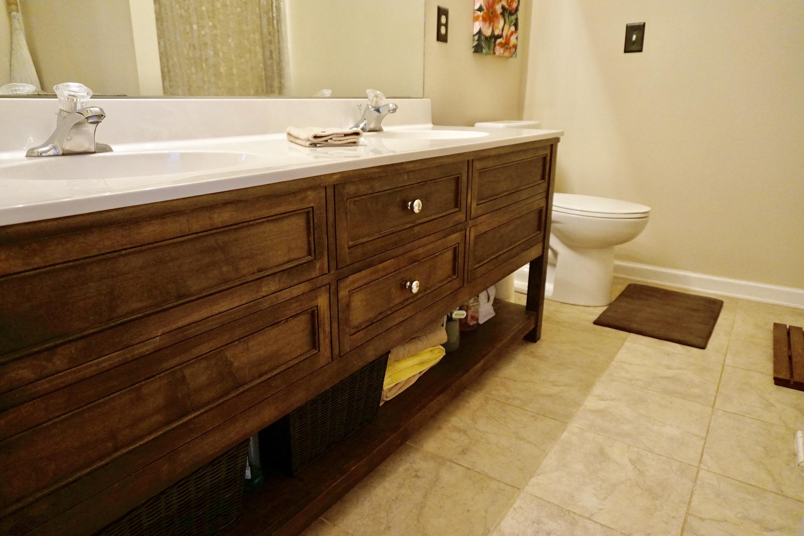 734 Broughton Road Moncks Corner, SC 29461 - Photo 20 of 38 Modern Vanity in Master Bath