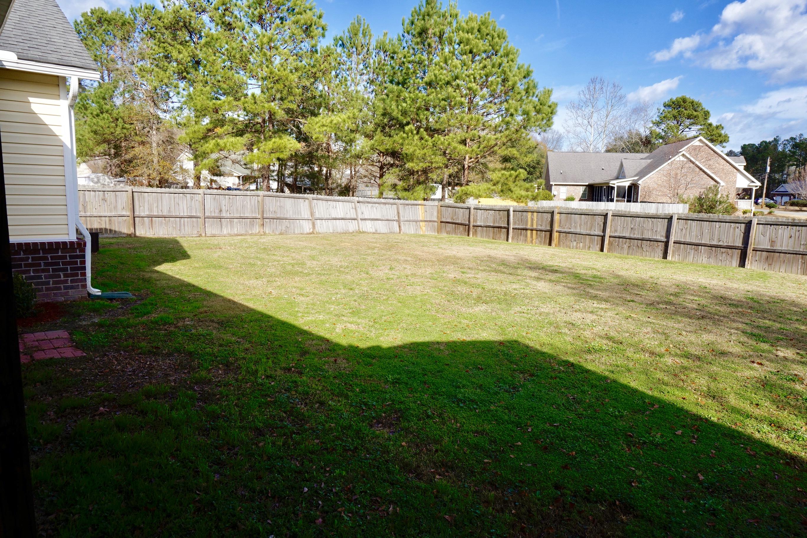 734 Broughton Road Moncks Corner, SC 29461 - Photo 9 of 38 Backyard View