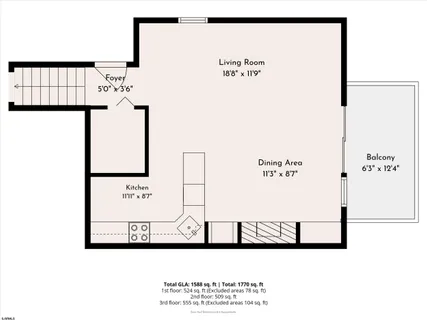 $739,000 | 710 Harbour Cove, Unit 710, Somers Point, NJ 08244