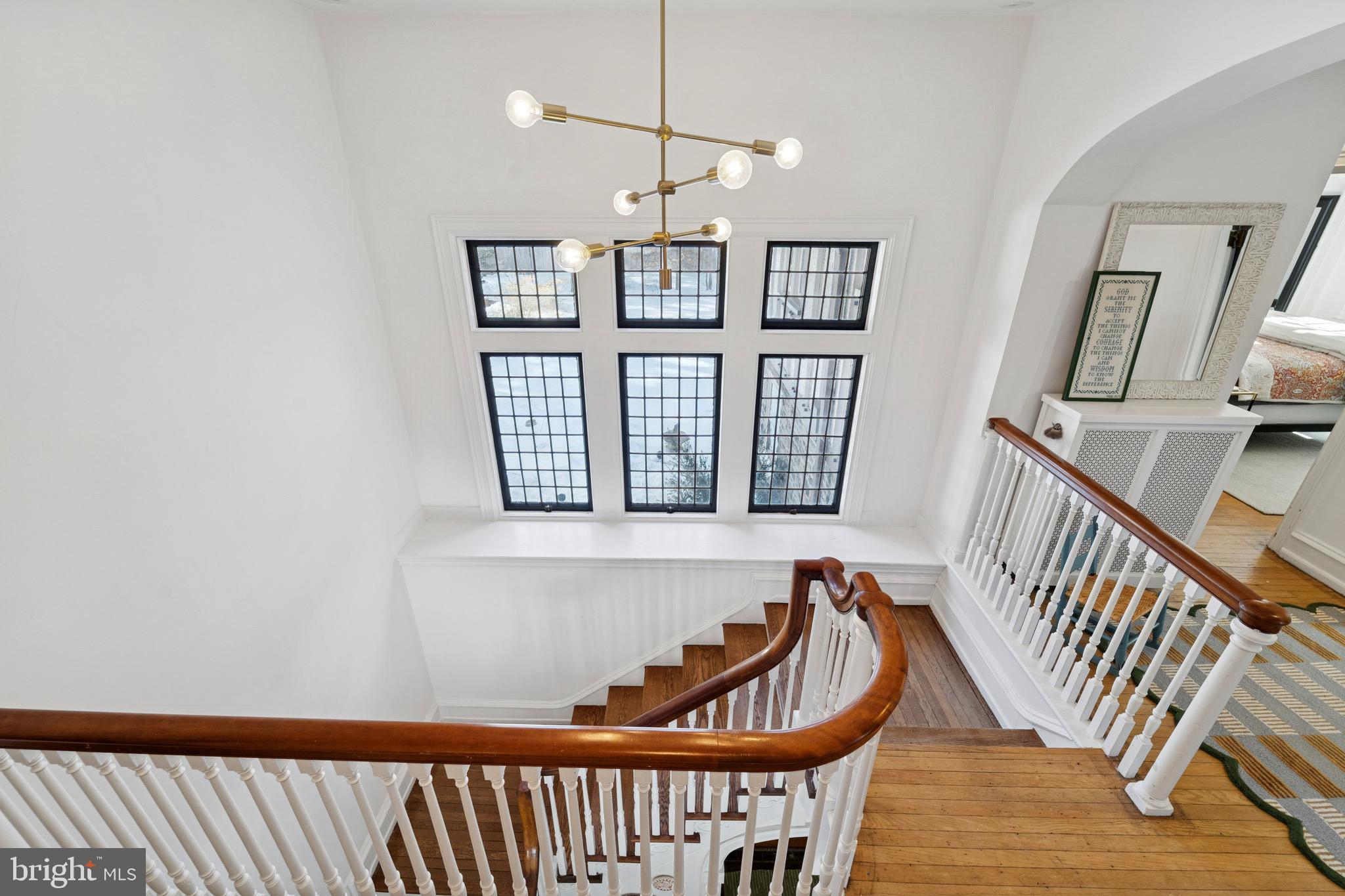 1221 Church Road Wyncote, PA 19095 - Photo 15 of 51 a view of entryway with wooden floor