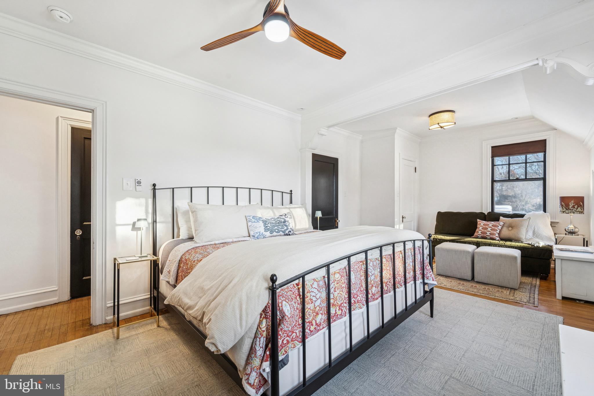 1221 Church Road Wyncote, PA 19095 - Photo 23 of 51 a bed room with a bed and a couch