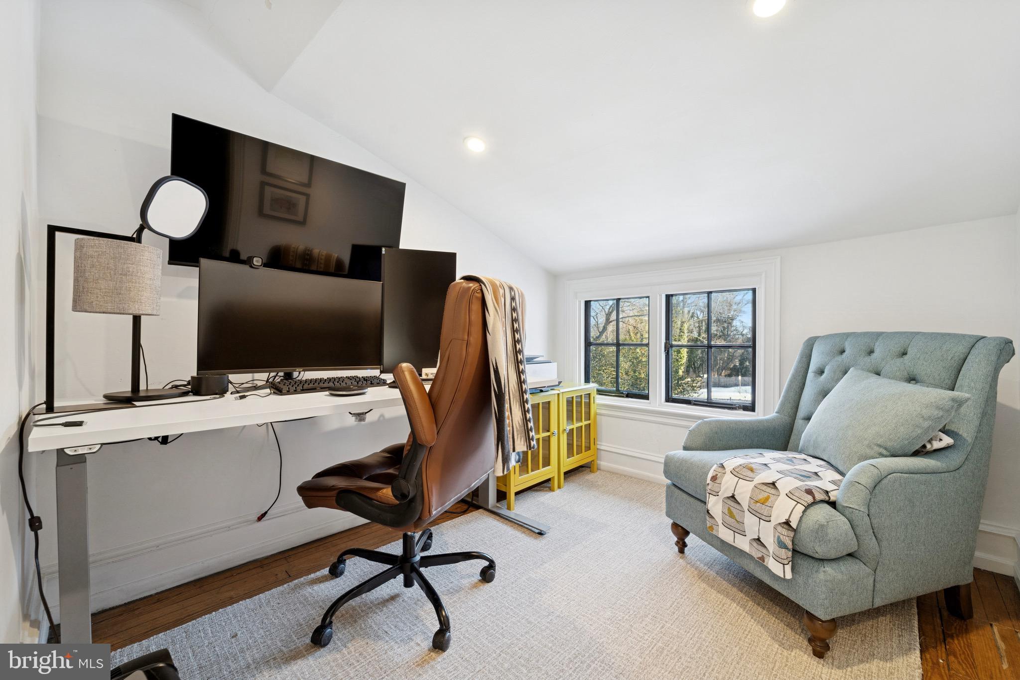 1221 Church Road Wyncote, PA 19095 - Photo 37 of 51 a view of a livingroom with workspace and a couch