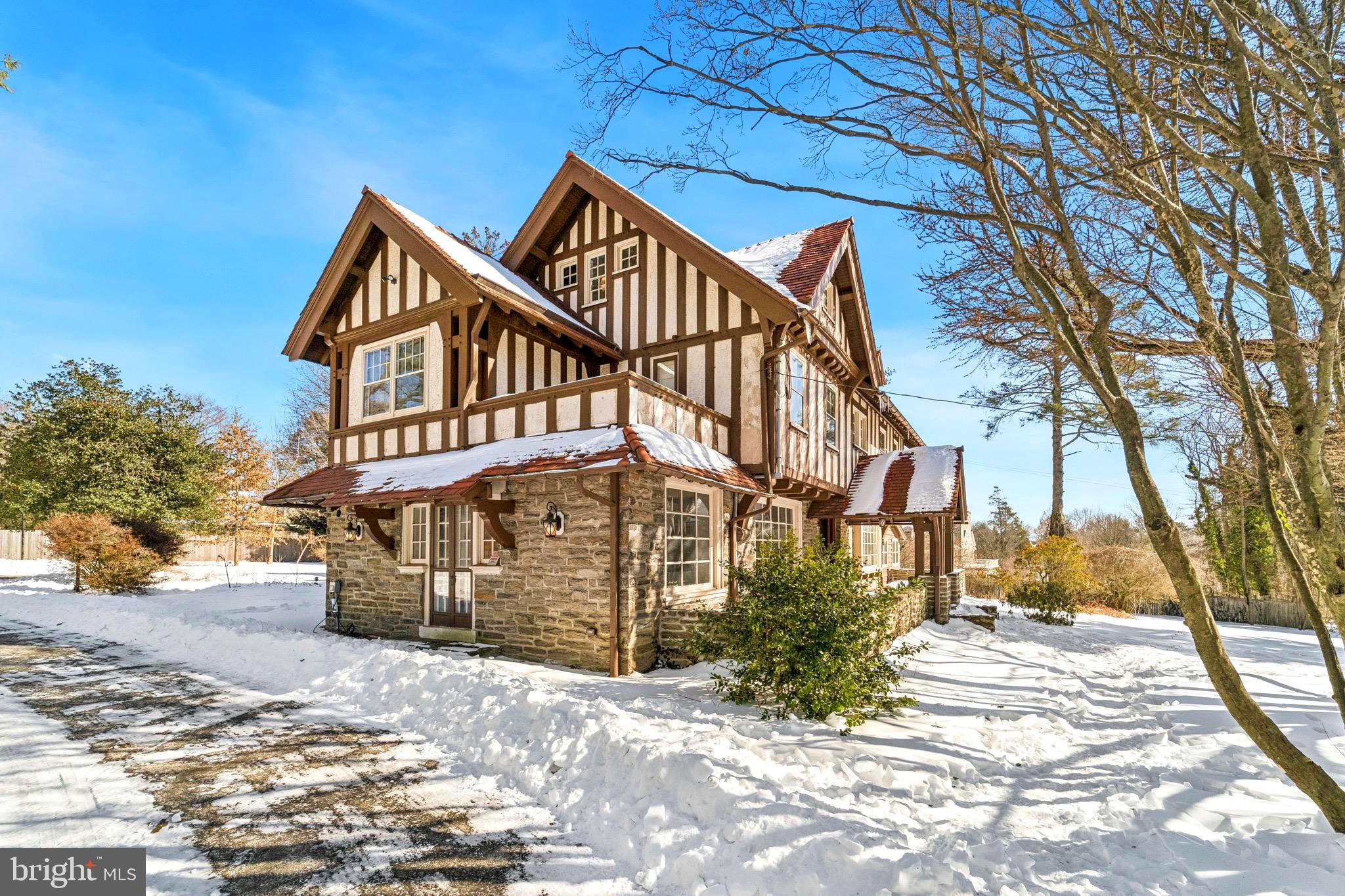 1221 Church Road Wyncote, PA 19095 - Photo 44 of 51 a view of a large white house
