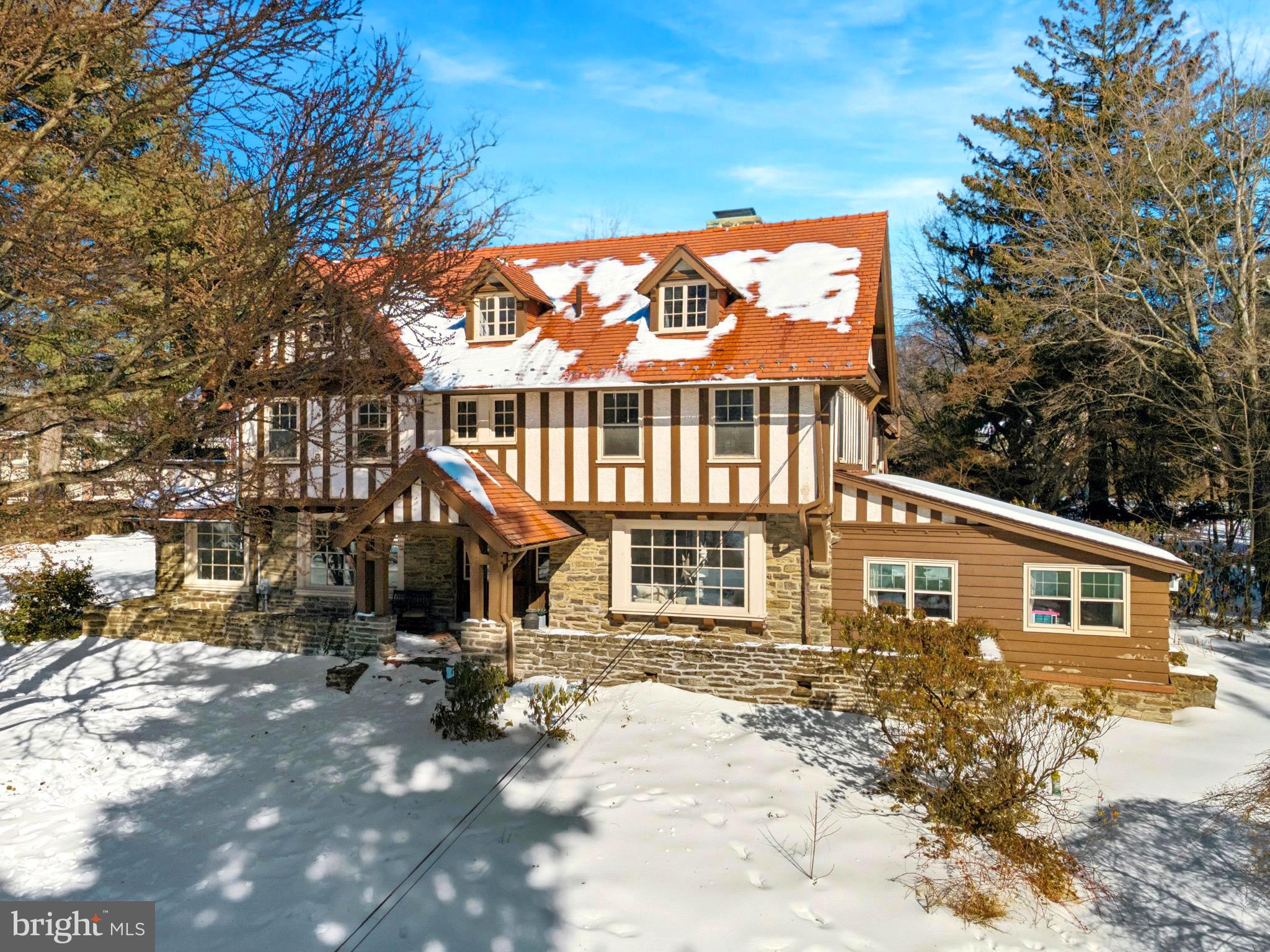 1221 Church Road Wyncote, PA 19095 - Photo 46 of 51 a view of a house with a yard