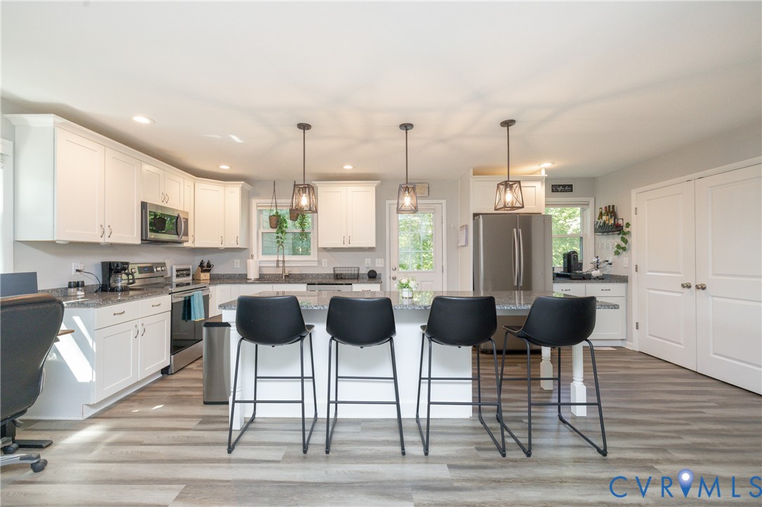1722 Maidens Road Maidens, VA 23102 - Photo 5 of 21 Kitchen featuring appliances with stainless steel