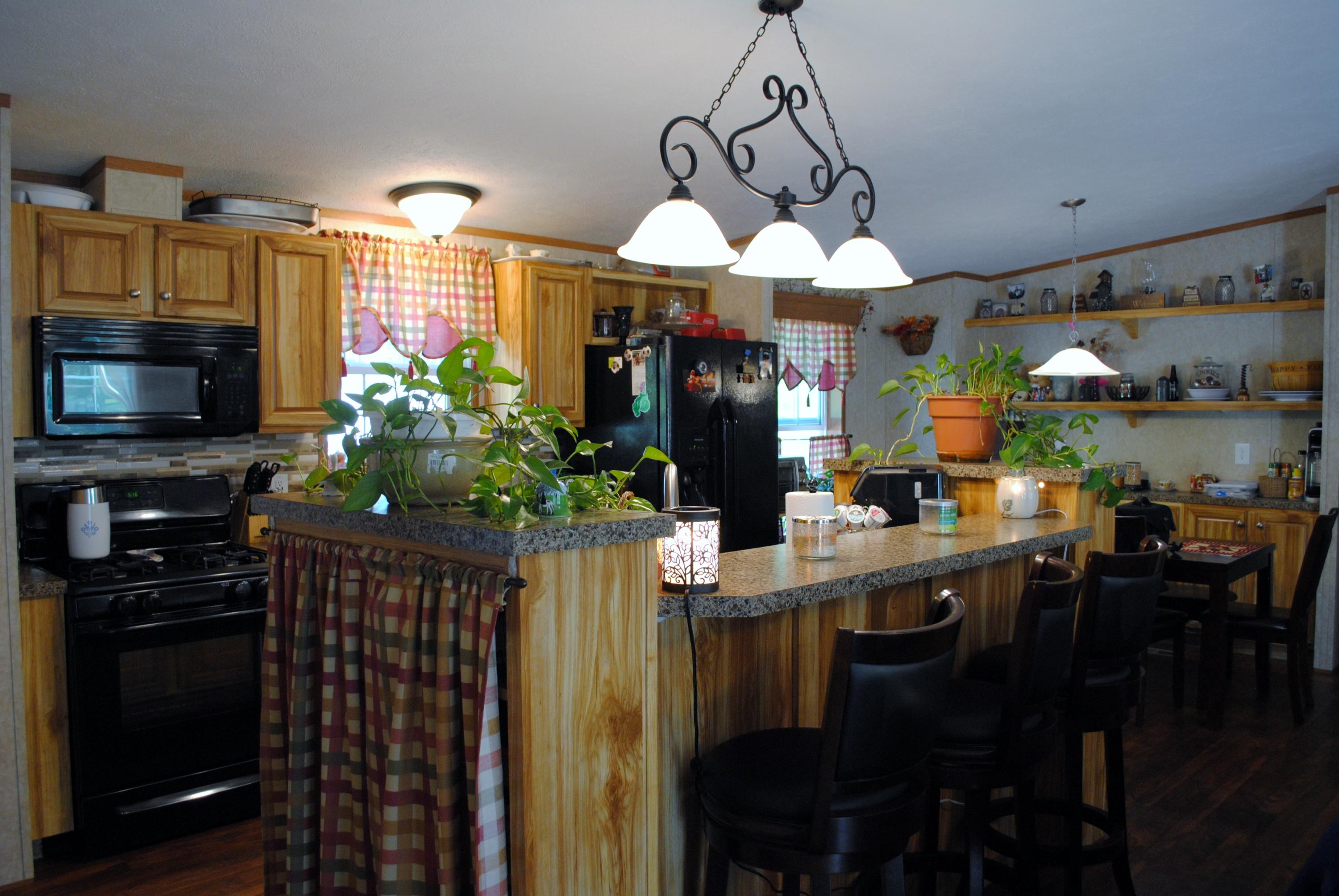 544 Walker Road Lyman, ME 04002 - Photo 4 of 20 Kitchen_dining area of main home