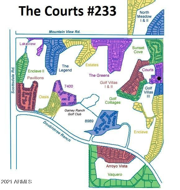 7710 East Gainey Ranch Road, Unit 233 Scottsdale, AZ 85258 - Photo 42 of 42 Photo #42