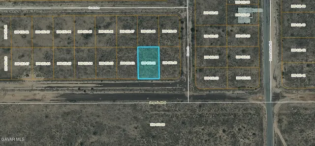 a view of a glass door