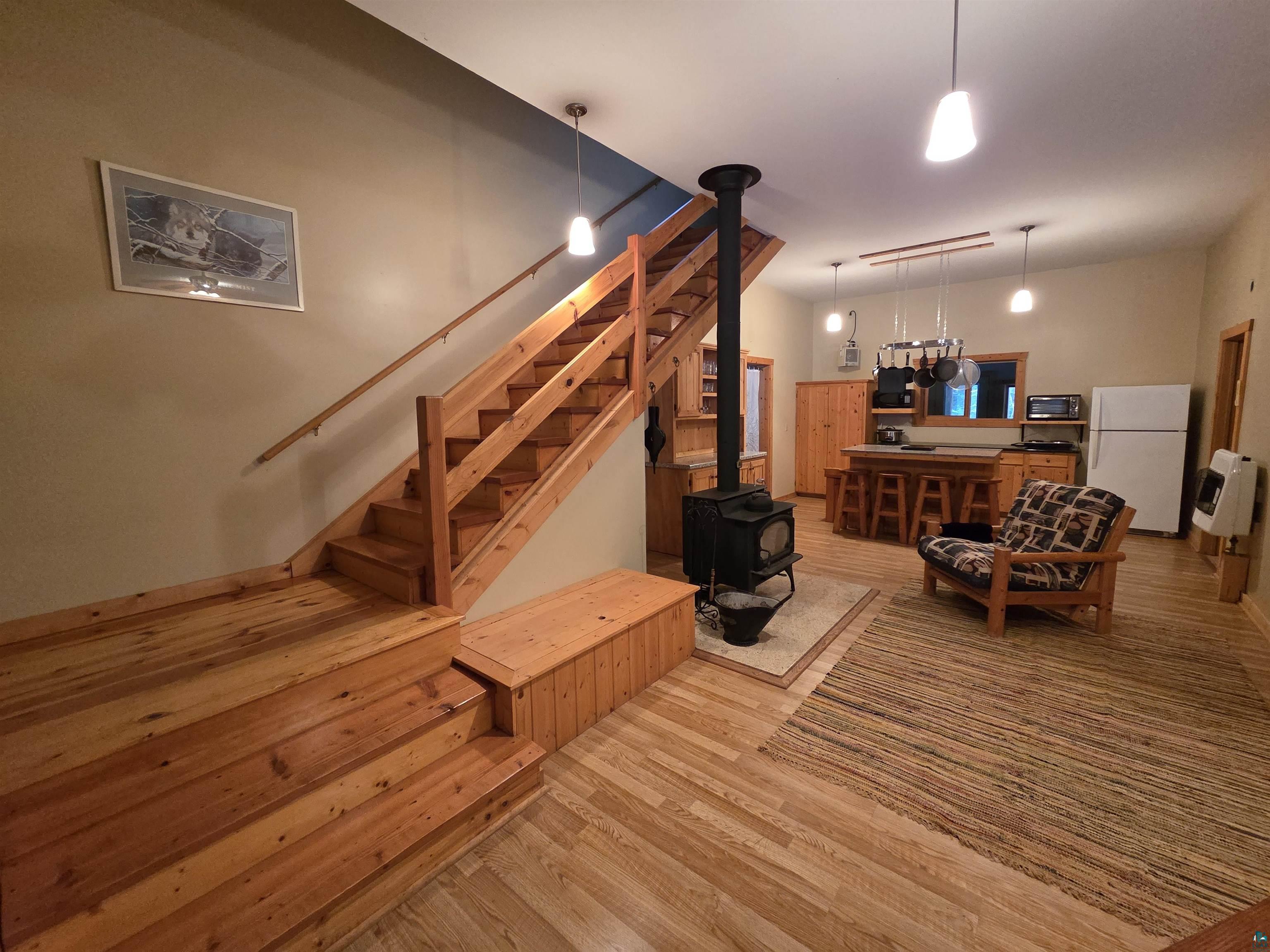 31715 Star Rte Road Bayfield, WI 54814 - Photo 13 of 63 Open Concept Living Space