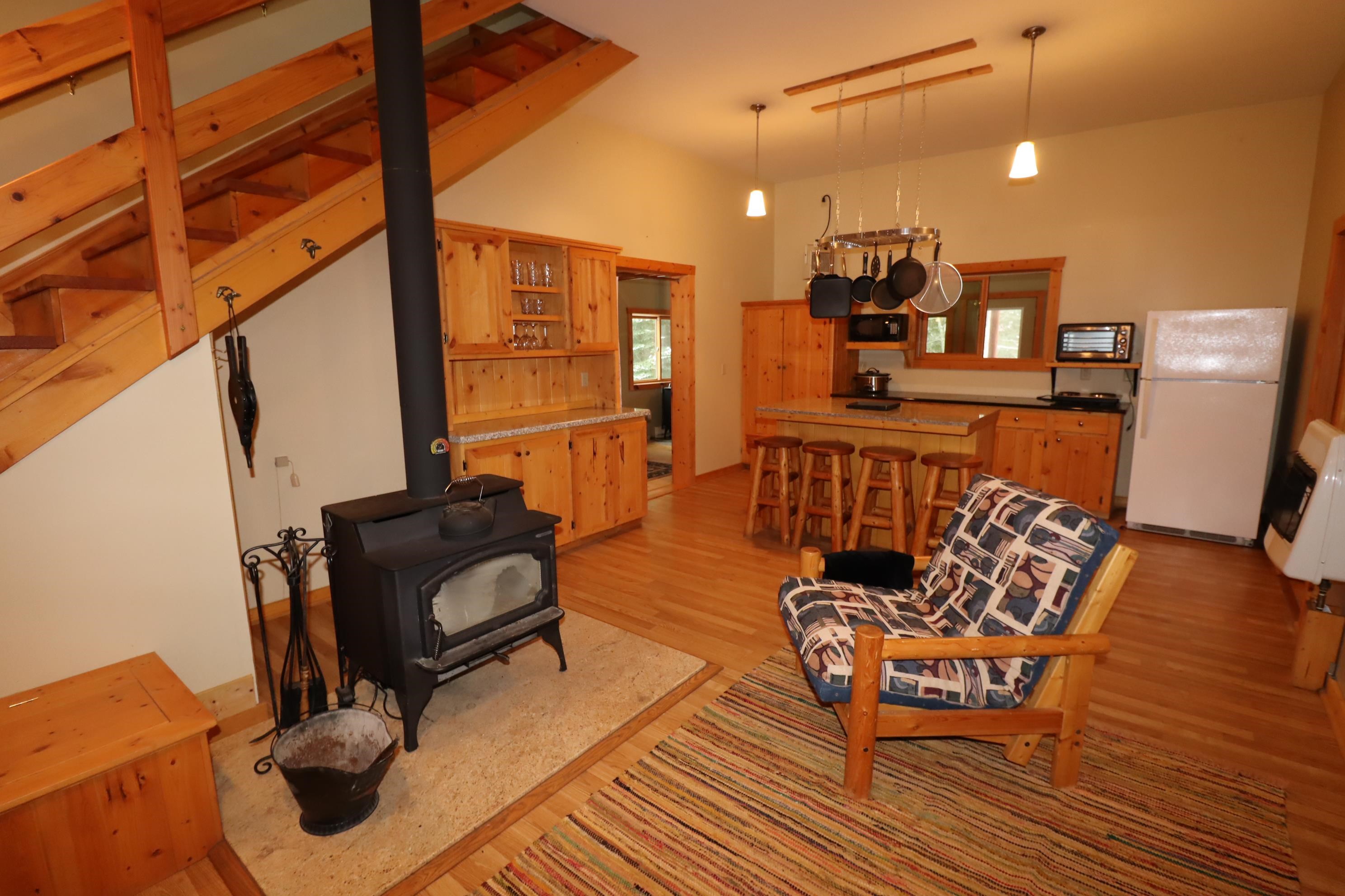 31715 Star Rte Road Bayfield, WI 54814 - Photo 14 of 63 Woodburning Stove