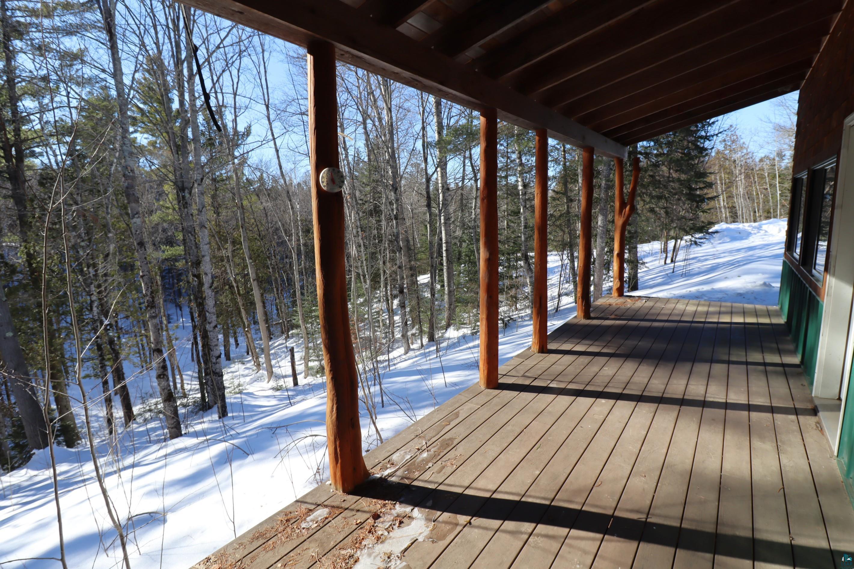 31715 Star Rte Road Bayfield, WI 54814 - Photo 29 of 63 Secluded Deck Off Primary