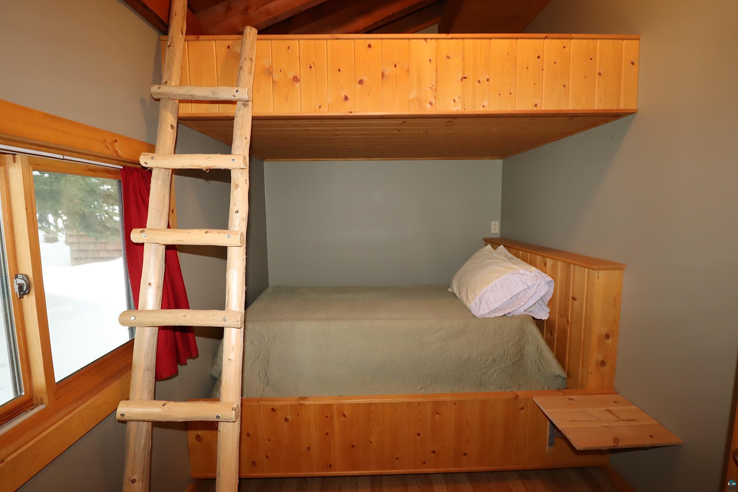 31715 Star Rte Road Bayfield, WI 54814 - Photo 36 of 63 Main Level Bedroom With Loft