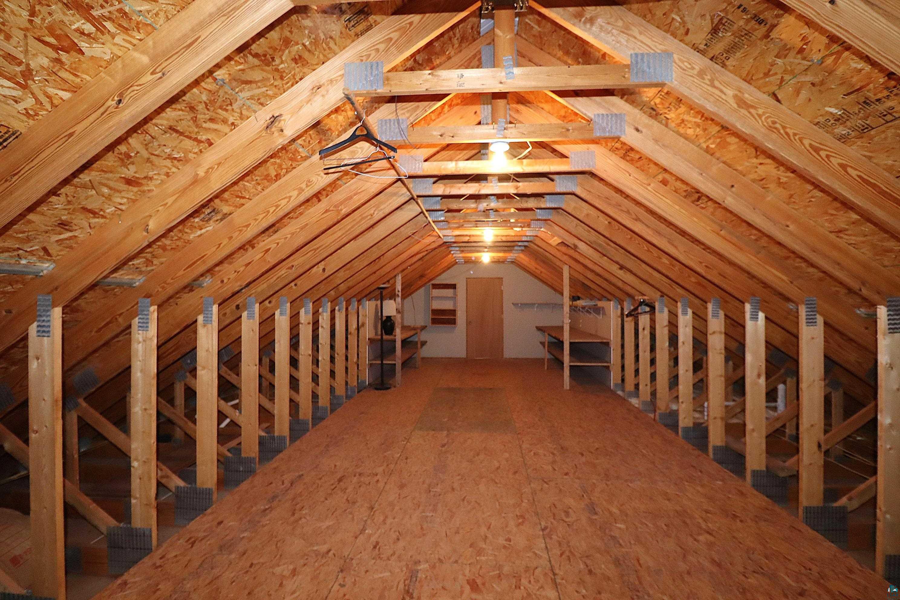 31715 Star Rte Road Bayfield, WI 54814 - Photo 45 of 63 Attic Space