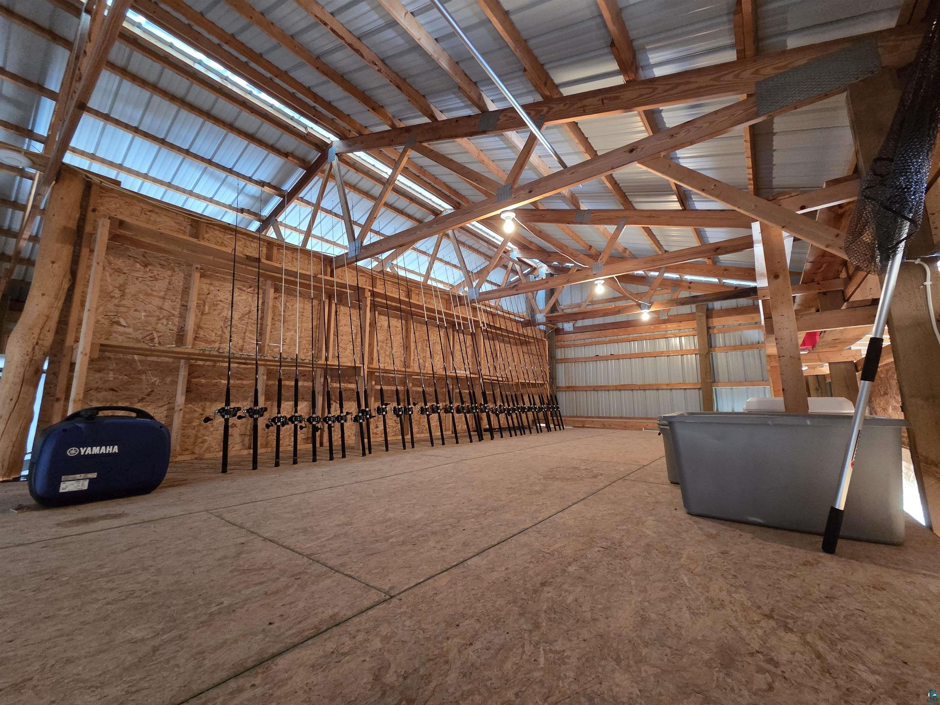 31715 Star Rte Road Bayfield, WI 54814 - Photo 49 of 63 Pole Barn Upper Level Room