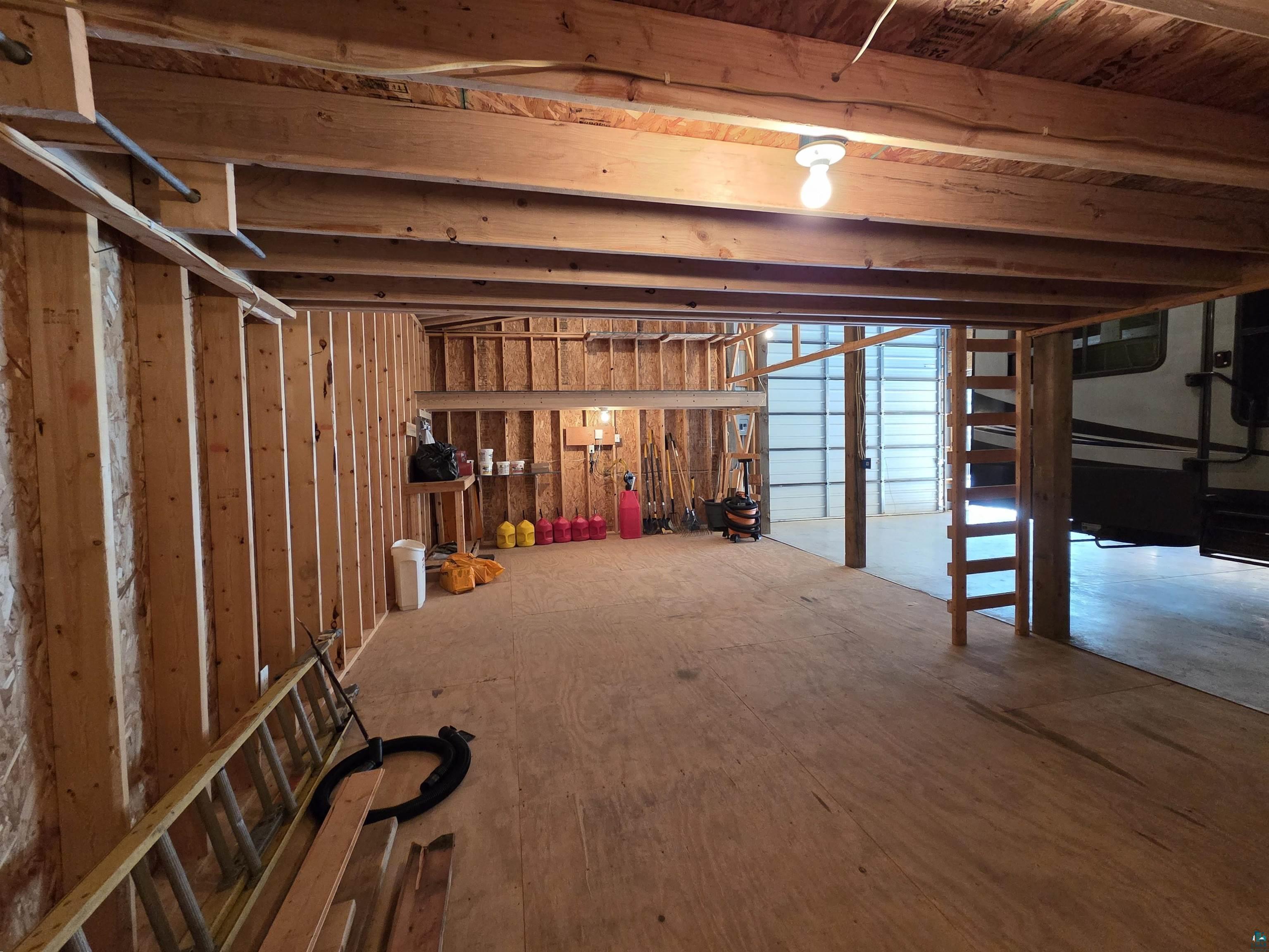 31715 Star Rte Road Bayfield, WI 54814 - Photo 50 of 63 Pole Barn Room