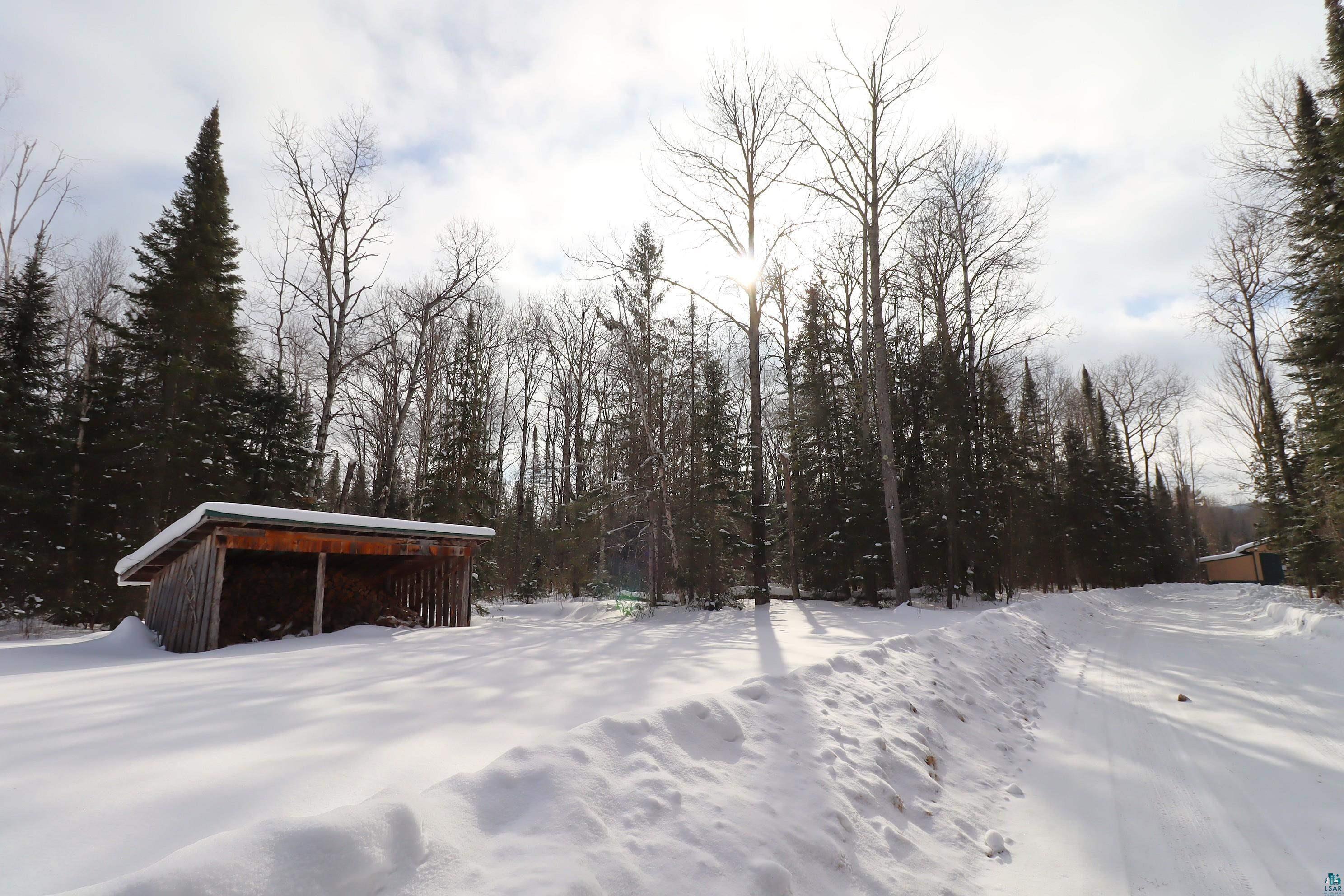 31715 Star Rte Road Bayfield, WI 54814 - Photo 58 of 63 Wood Shed