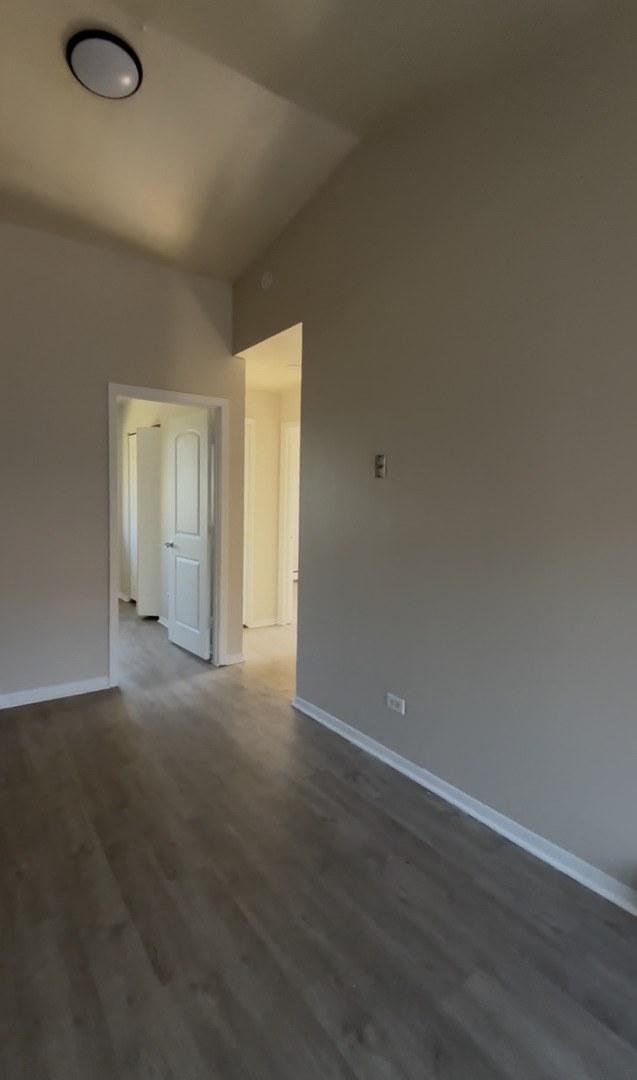 3068 Bernice Avenue, Unit 3S Lansing, IL 60438 - Photo 3 of 8 a view of an empty room
