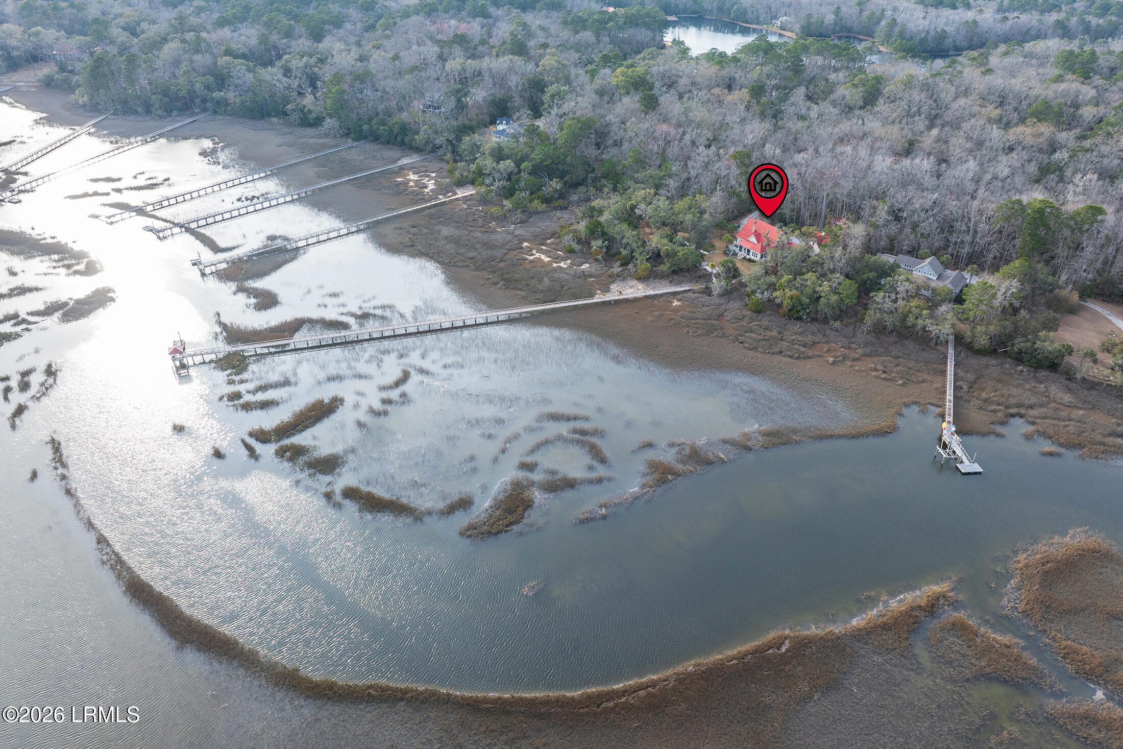 103 Bull Point Drive Seabrook, SC 29940 - Photo 1 of 71 103 Bull Point Drive - Aerial