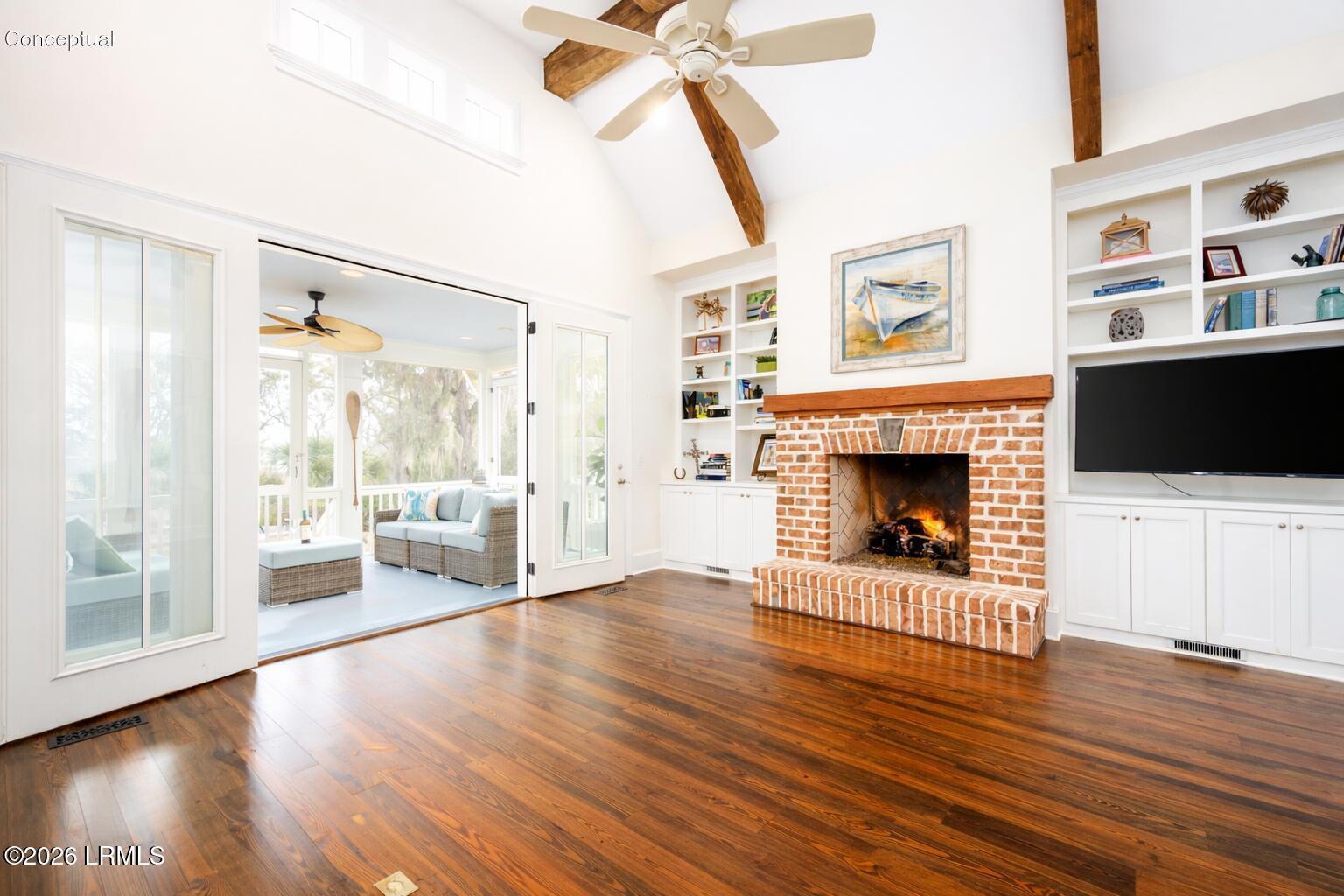 103 Bull Point Drive Seabrook, SC 29940 - Photo 12 of 77 103 Bull Point Drive - Living Room 2