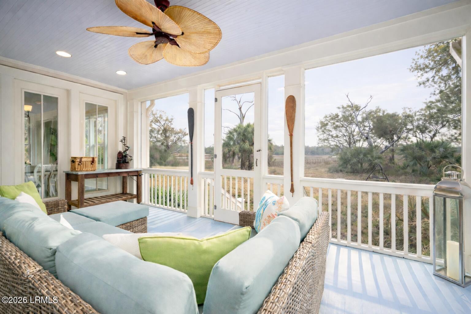 103 Bull Point Drive Seabrook, SC 29940 - Photo 16 of 77 103 Bull Point Drive - Screened Porch 3