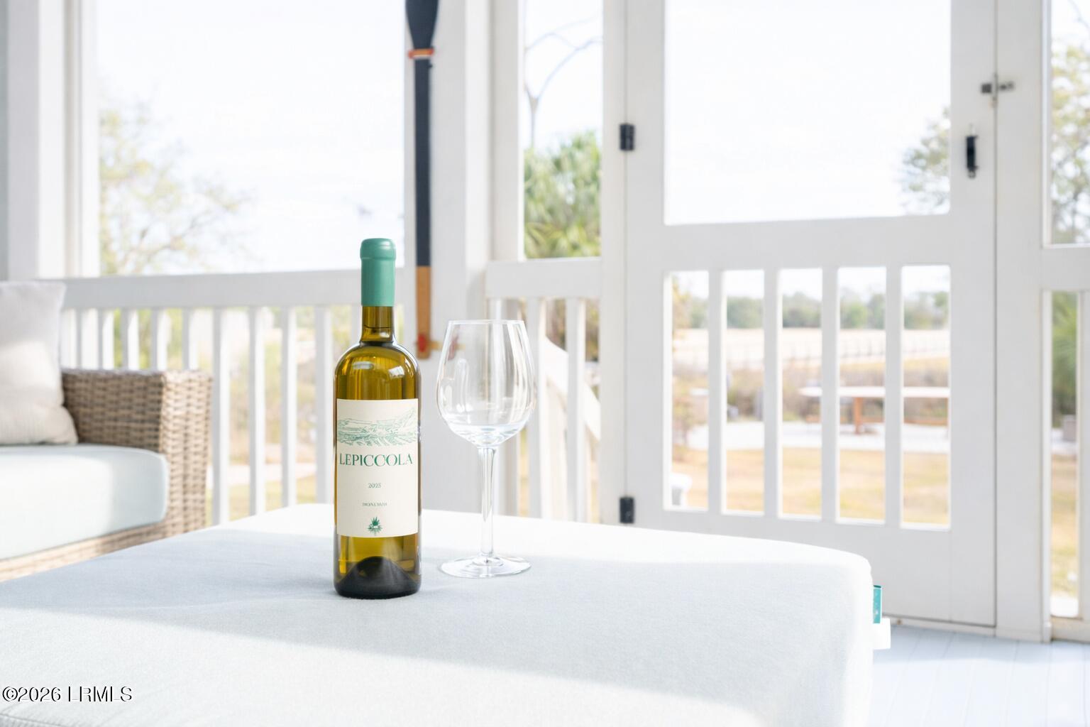 103 Bull Point Drive Seabrook, SC 29940 - Photo 17 of 77 103 Bull Point Drive - Screened Porch 2