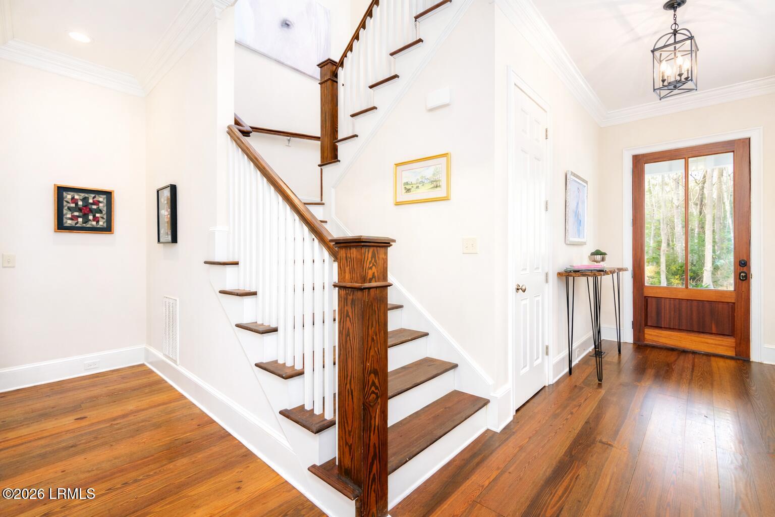 103 Bull Point Drive Seabrook, SC 29940 - Photo 36 of 77 103 Bull Point Drive - Stairwell