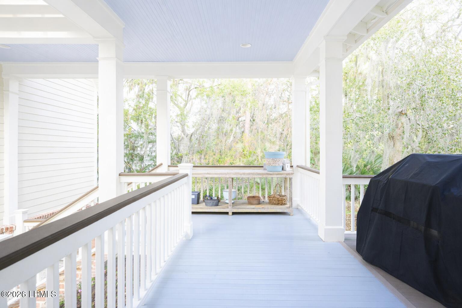 103 Bull Point Drive Seabrook, SC 29940 - Photo 46 of 71 103 Bull Point Drive - Porch to Garage