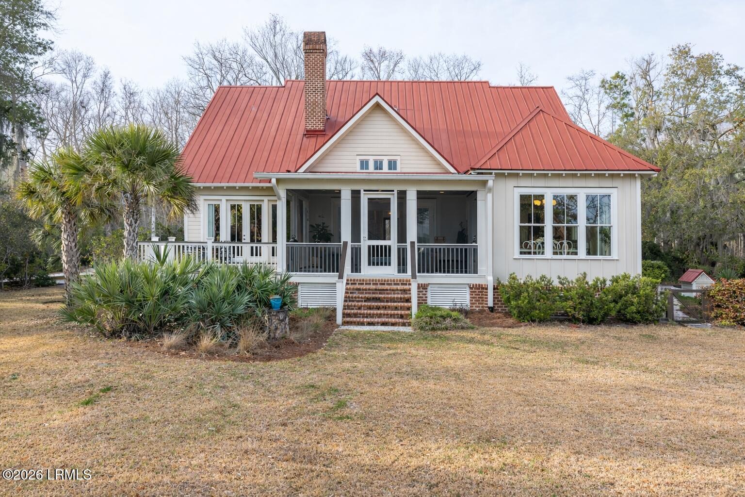 103 Bull Point Drive Seabrook, SC 29940 - Photo 53 of 71 103 Bull Point Drive - Back of House 2