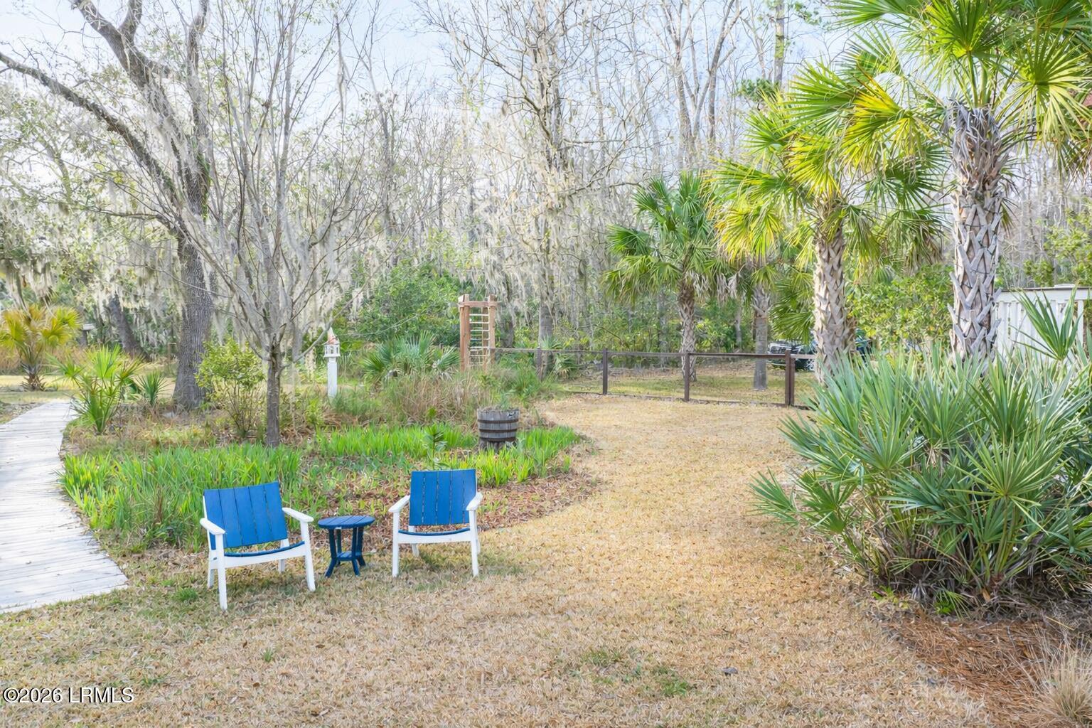 103 Bull Point Drive Seabrook, SC 29940 - Photo 57 of 71 103 Bull Point Drive - Yard 2