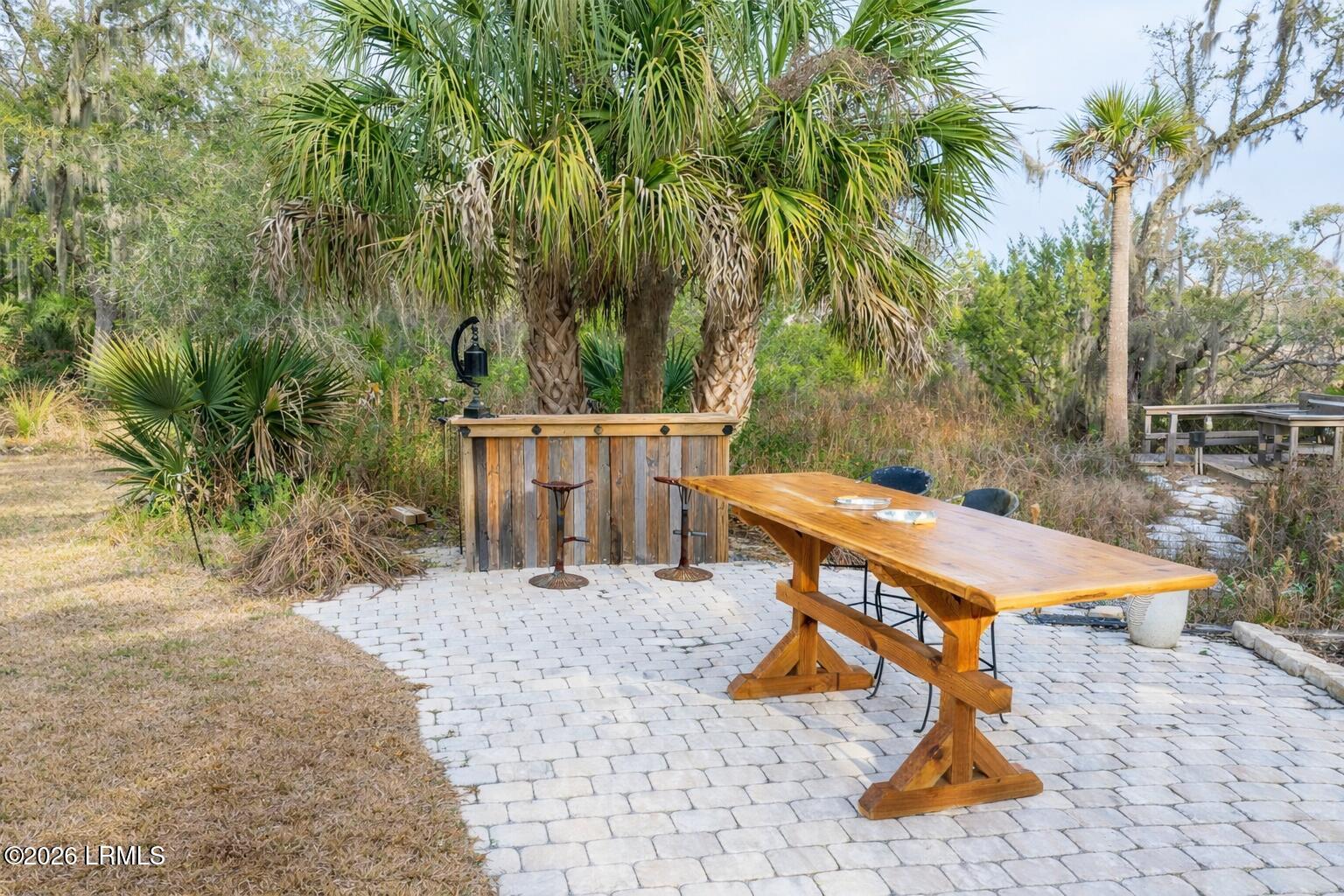 103 Bull Point Drive Seabrook, SC 29940 - Photo 59 of 71 103 Bull Point Drive - Backyard