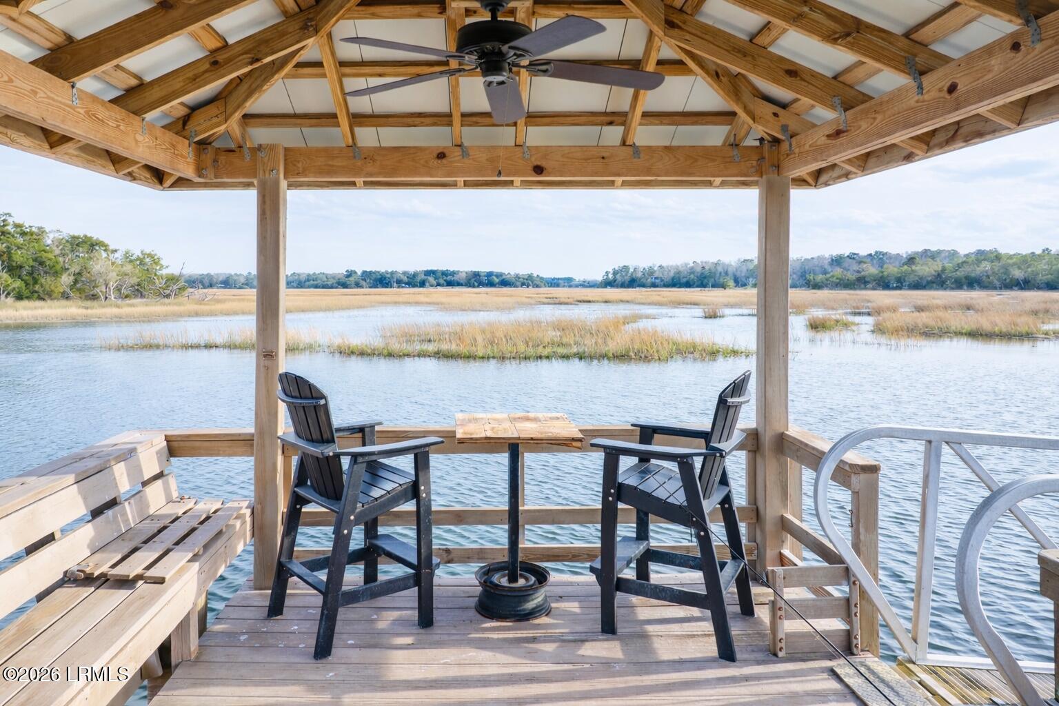 103 Bull Point Drive Seabrook, SC 29940 - Photo 62 of 71 103 Bull Point Drive - Pierhead 2