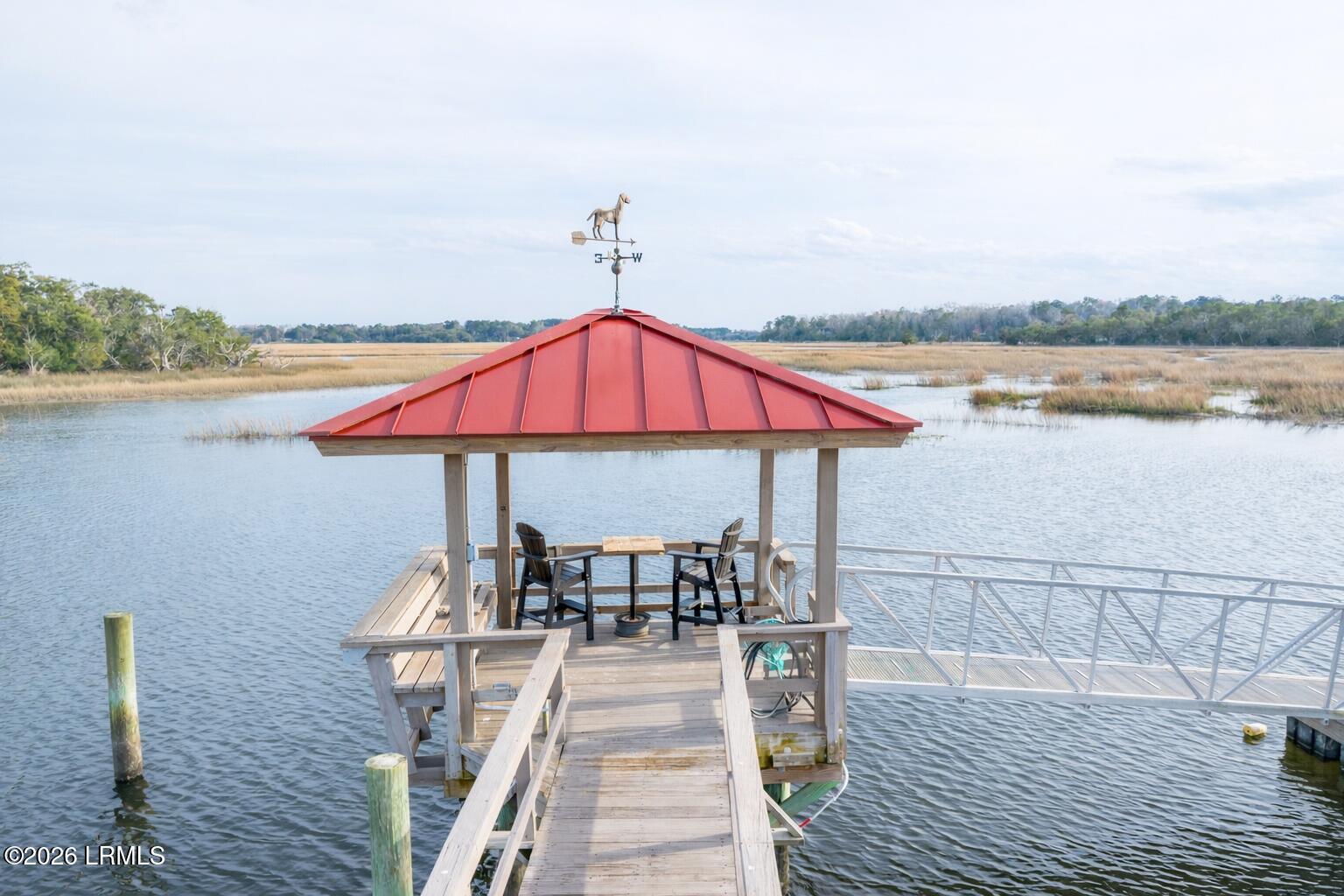 103 Bull Point Drive Seabrook, SC 29940 - Photo 66 of 77 103 Bull Point Drive - Pierhead