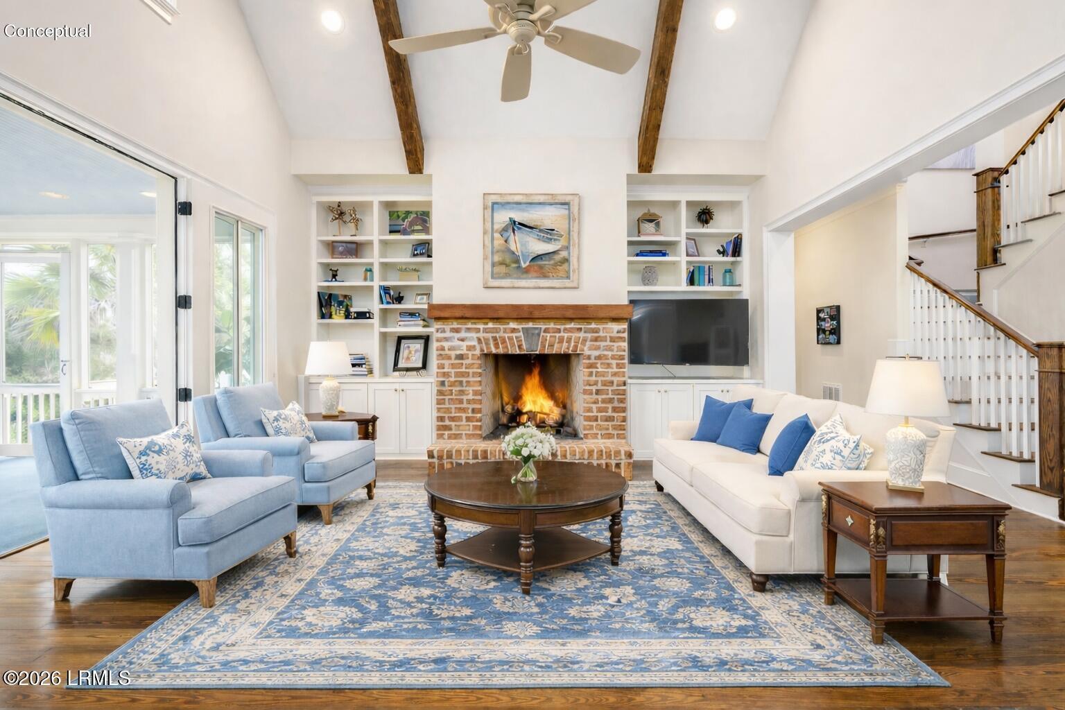 103 Bull Point Drive Seabrook, SC 29940 - Photo 10 of 77 103 Bull Point Drive - Living Room