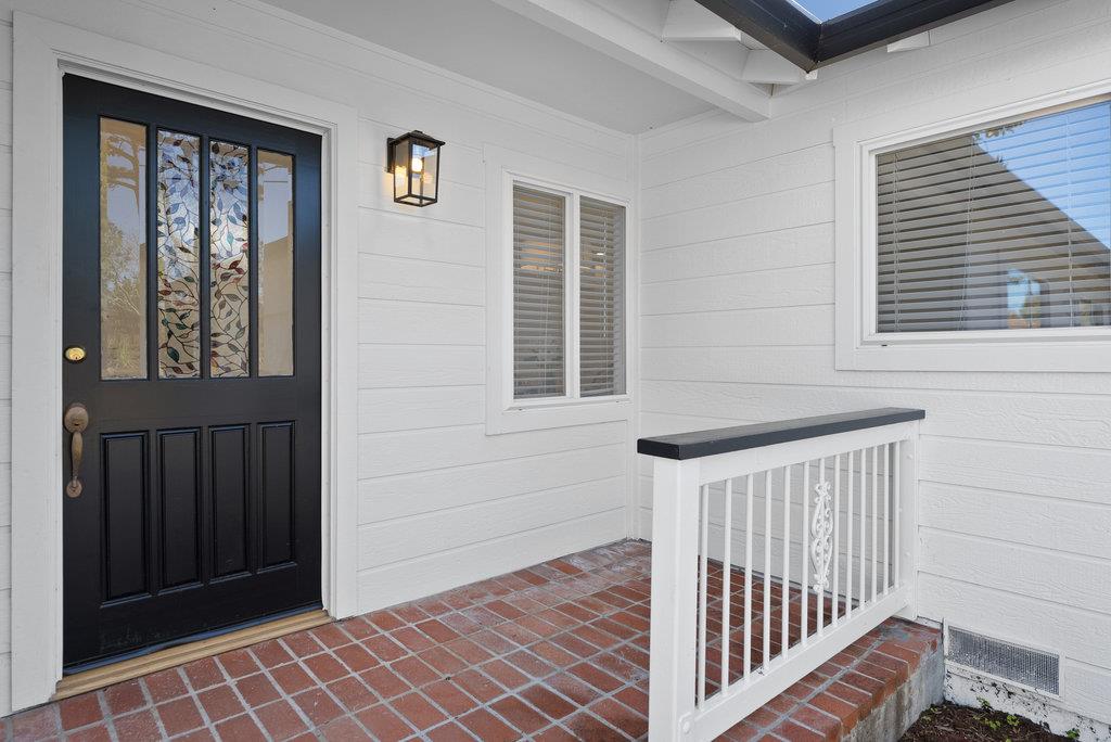 135 Baltusrol Drive Aptos, CA 95003 - Photo 15 of 32 a view of a balcony with wooden floor