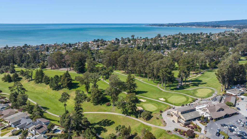 135 Baltusrol Drive Aptos, CA 95003 - Photo 2 of 32 an aerial view of a houses with a yard