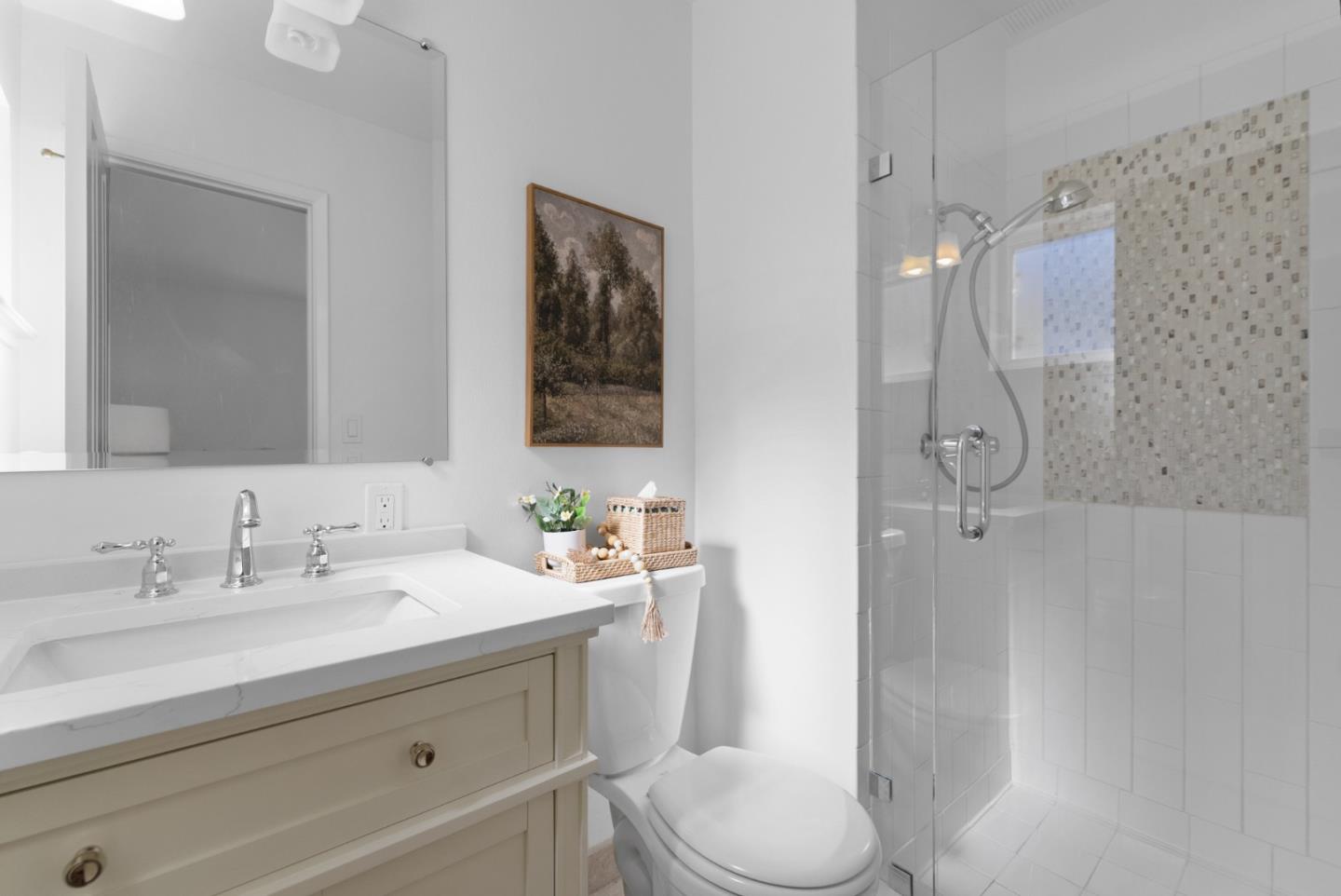 135 Baltusrol Drive Aptos, CA 95003 - Photo 22 of 32 a bathroom with a sink a toilet and shower