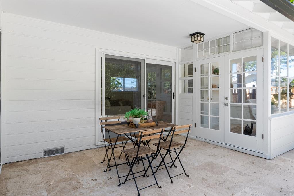 135 Baltusrol Drive Aptos, CA 95003 - Photo 24 of 32 a view of a dining room with furniture and front door