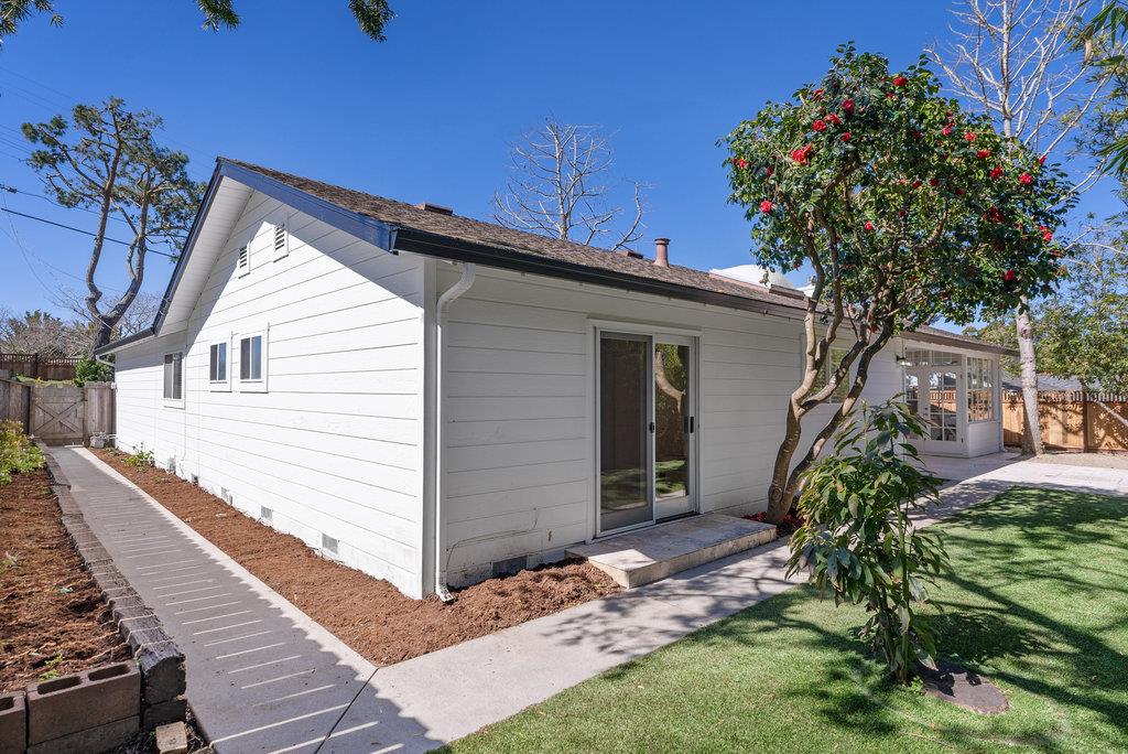 135 Baltusrol Drive Aptos, CA 95003 - Photo 27 of 32 a view of a house with a yard